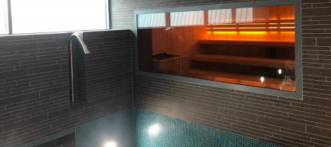 Sauna and Vitality Pool at the Spa at Ards Leisure Complex Thumbnail