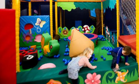 Soft Play At Ards And Leisure