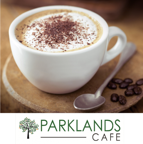 coffee at Parklands Cafe 