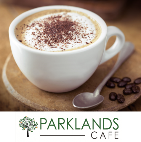 coffee at Parklands Cafe