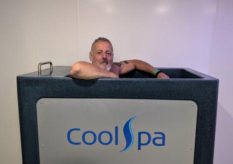 Man in CoolSpa