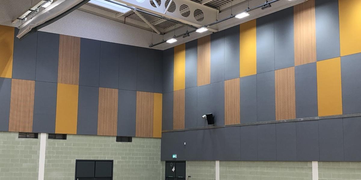 Sports hall Ards Blair Mayne Wellbeing and Leisure Complex