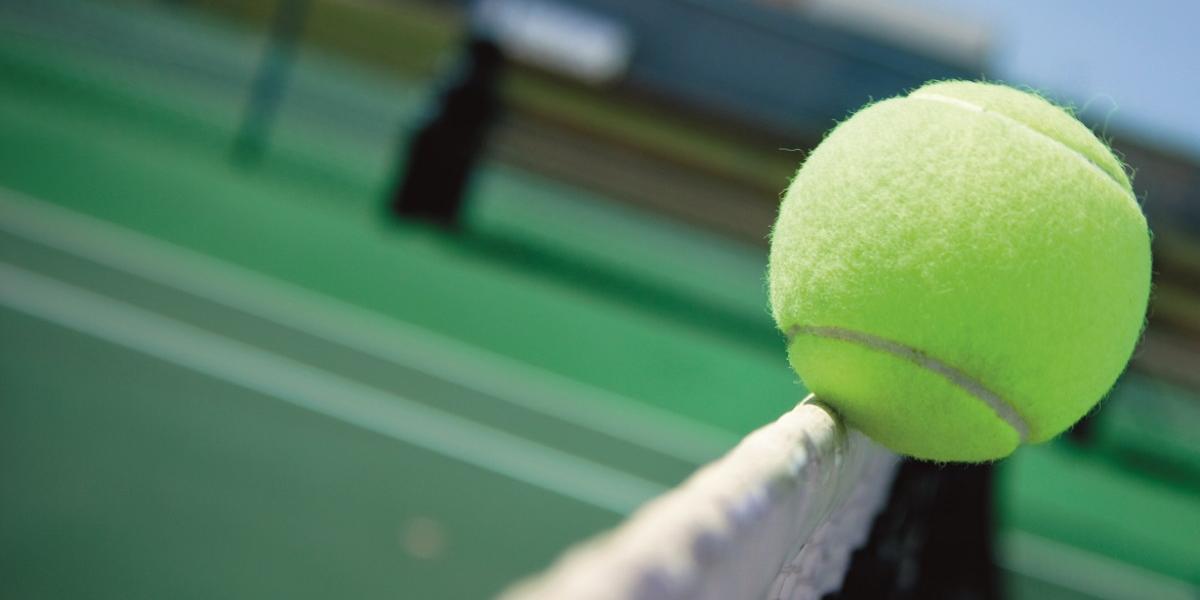 Image of a tennis ball