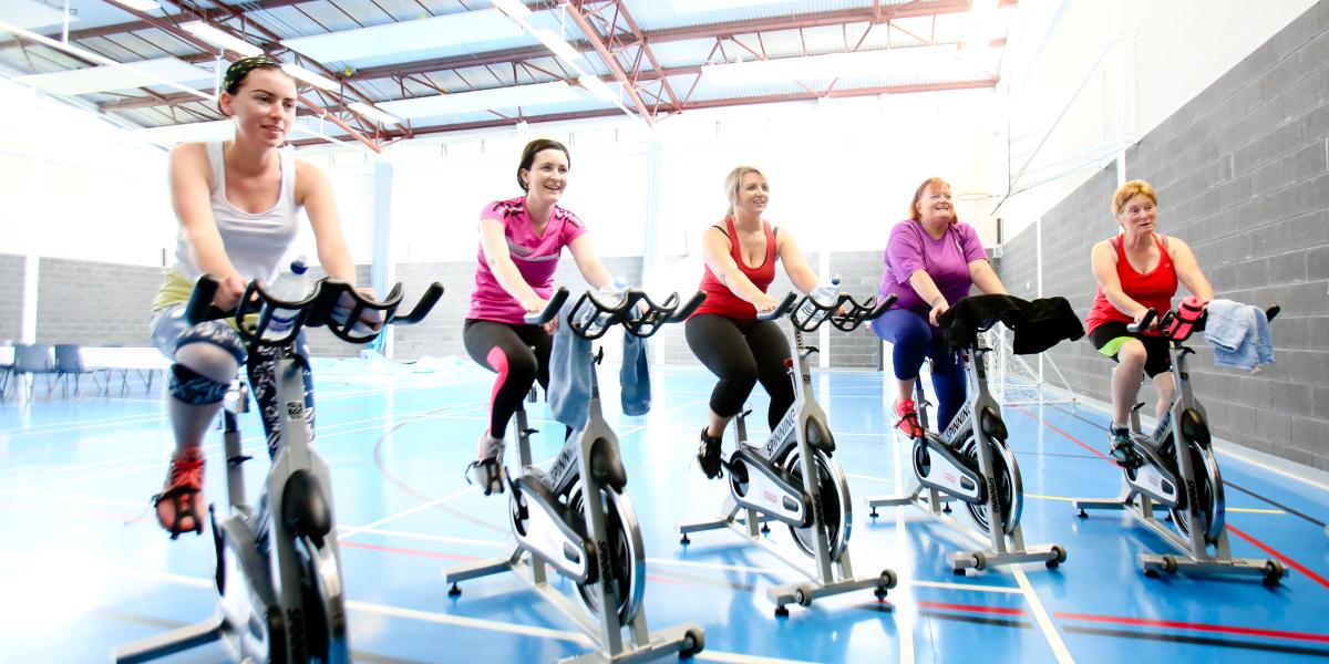 Ladies Cycle Class