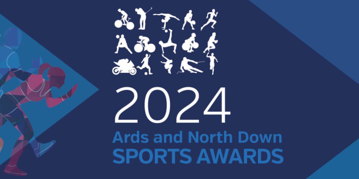 Graphic for the 2024 Sports Awards