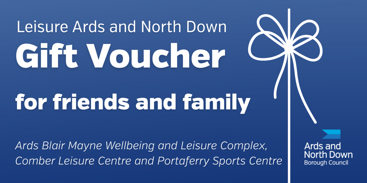 Graphic of gift voucher