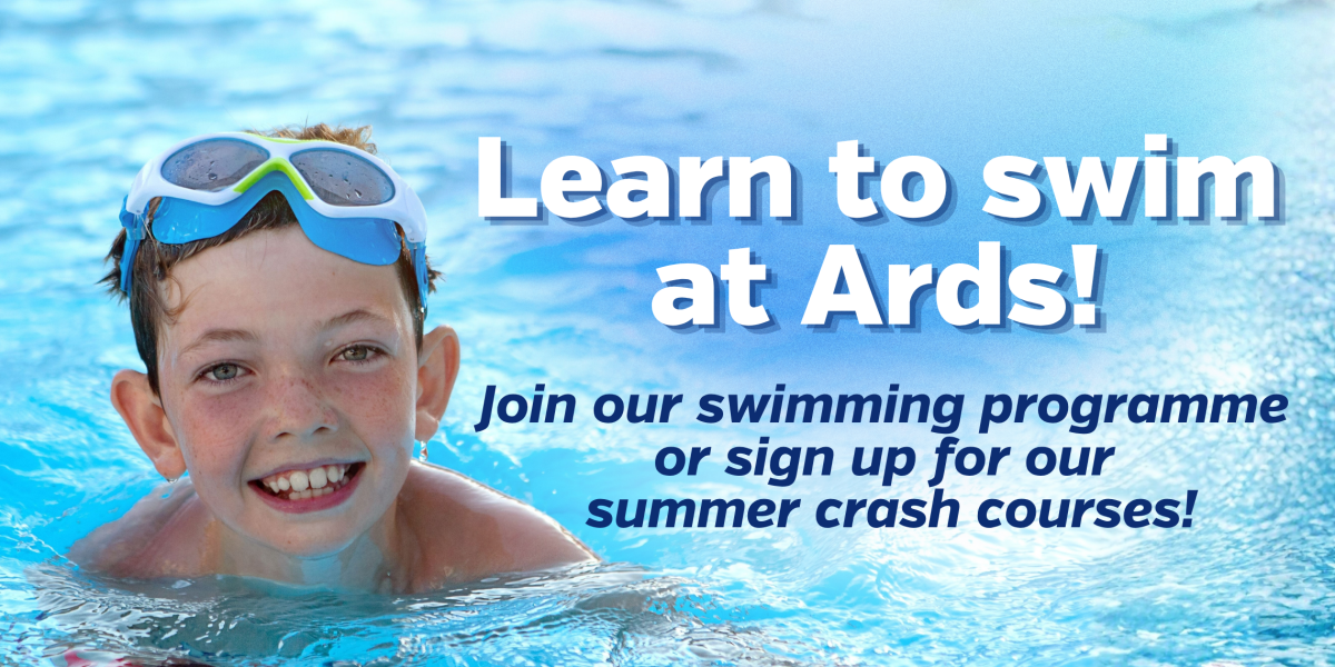 Learn to swim at Ards