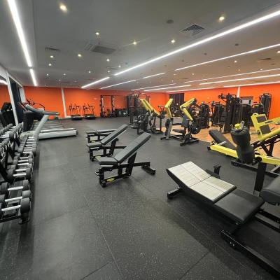 Photo of new gym in Comber Leisure Centre