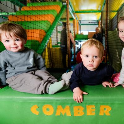 Kids in Soft Play